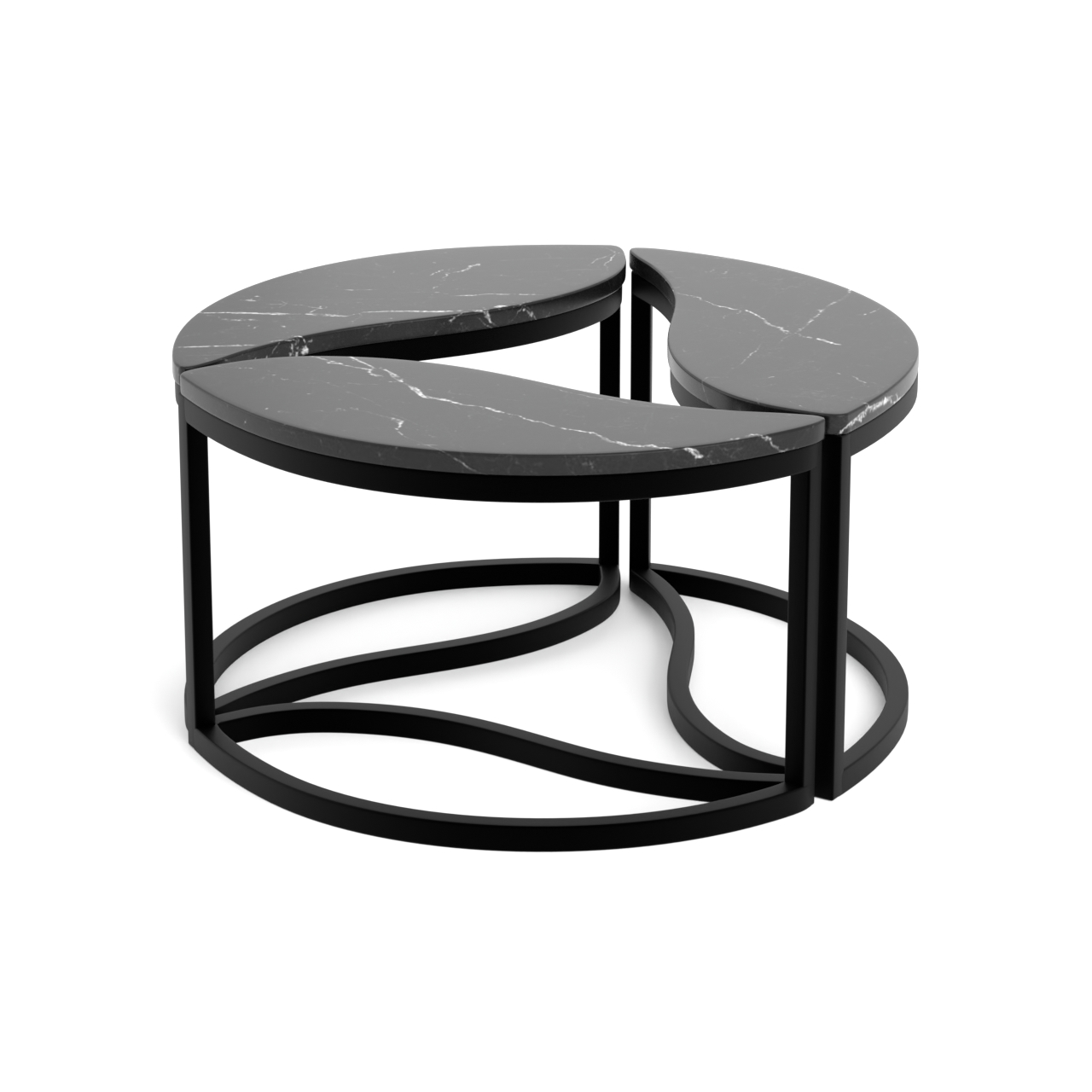 Leaf Trinity Side Table 
